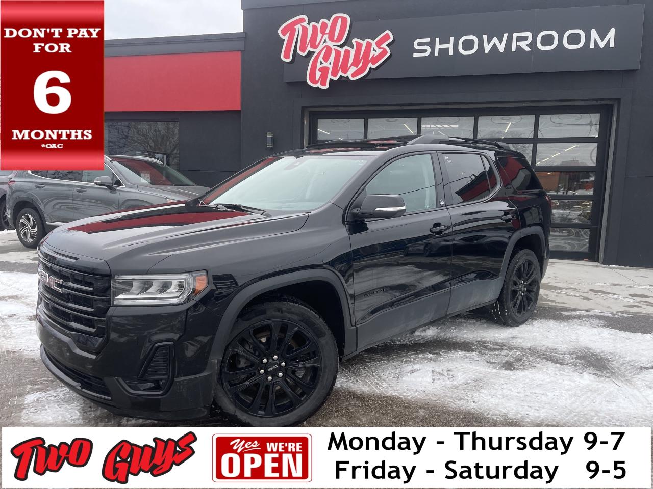 2023 GMC Acadia AWD 4dr SLT 3rd Row Seat Nav Leather Sunroof Photo0