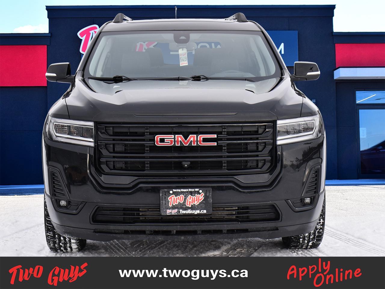 2023 GMC Acadia SLT 3.6L AWD   Elevation   Leather   Sunroof   Nav Photo