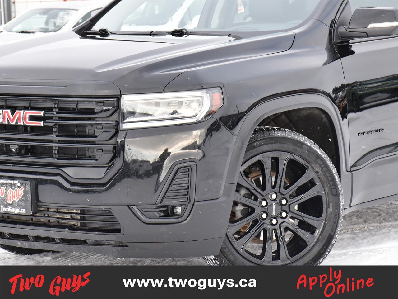 2023 GMC Acadia SLT 3.6L AWD   Elevation   Leather   Sunroof   Nav Photo