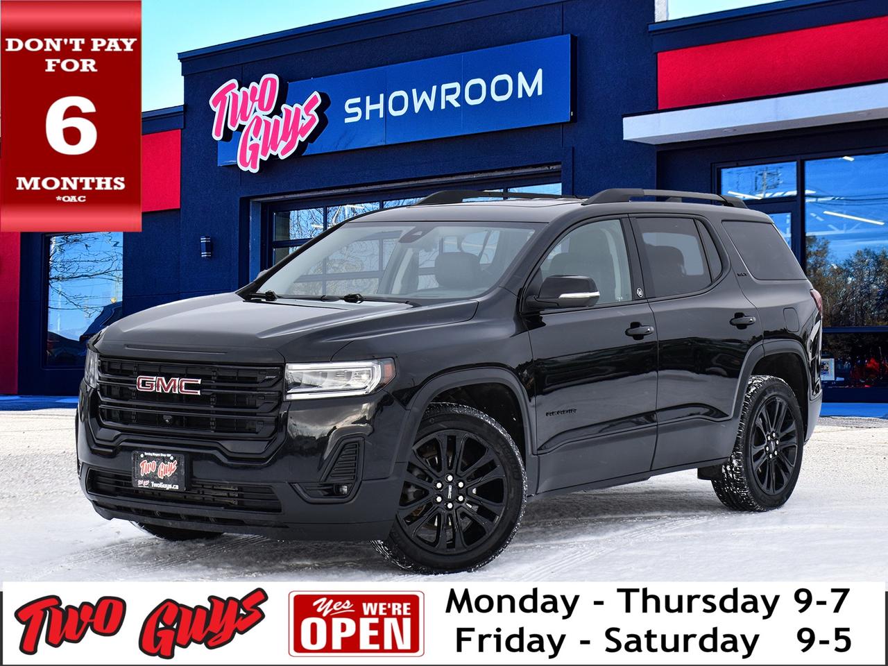 2023 GMC Acadia SLT 3.6L AWD   Elevation   Leather   Sunroof   Nav Photo0