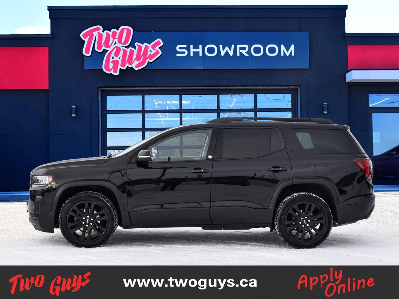 2023 GMC Acadia SLT 3.6L AWD   Elevation   Leather   Sunroof   Nav Photo