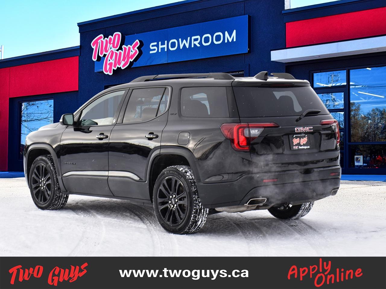 2023 GMC Acadia SLT 3.6L AWD   Elevation   Leather   Sunroof   Nav Photo