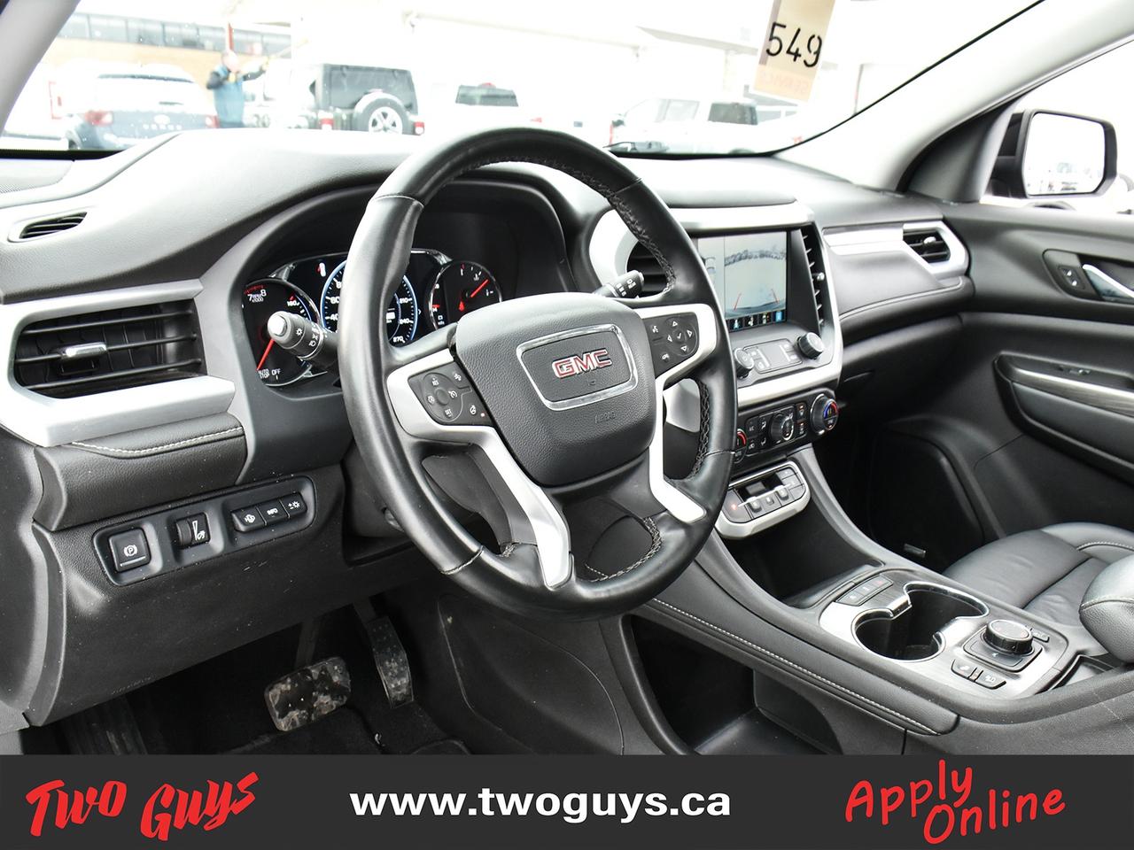 2023 GMC Acadia SLT 3.6L AWD   Elevation   Leather   Sunroof   Nav Photo