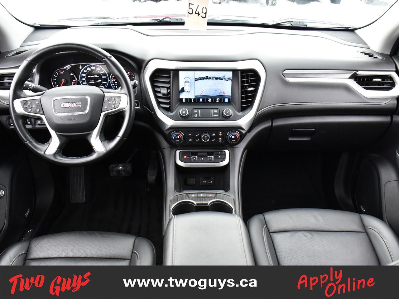 2023 GMC Acadia SLT 3.6L AWD   Elevation   Leather   Sunroof   Nav Photo