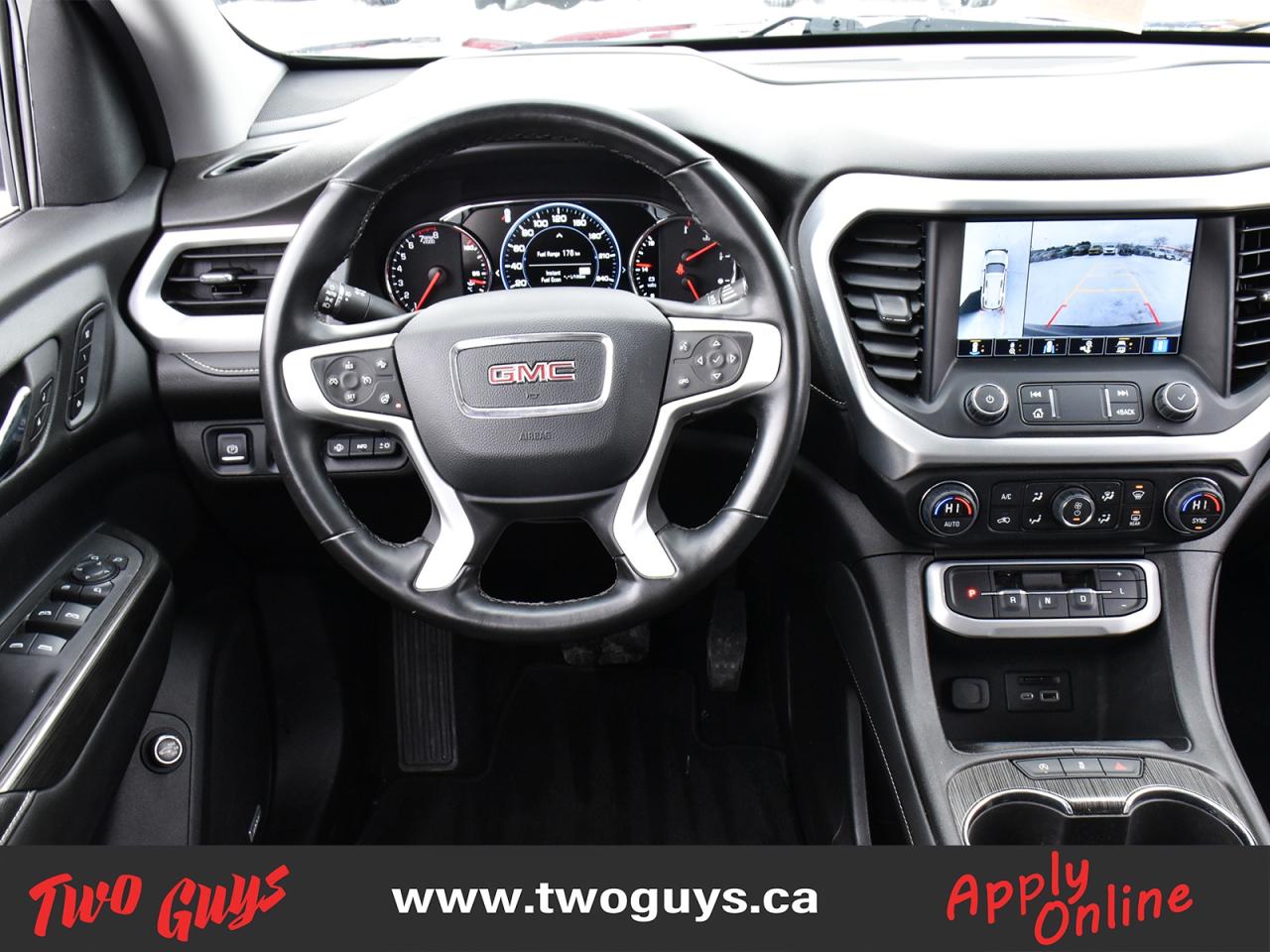 2023 GMC Acadia SLT 3.6L AWD   Elevation   Leather   Sunroof   Nav Photo