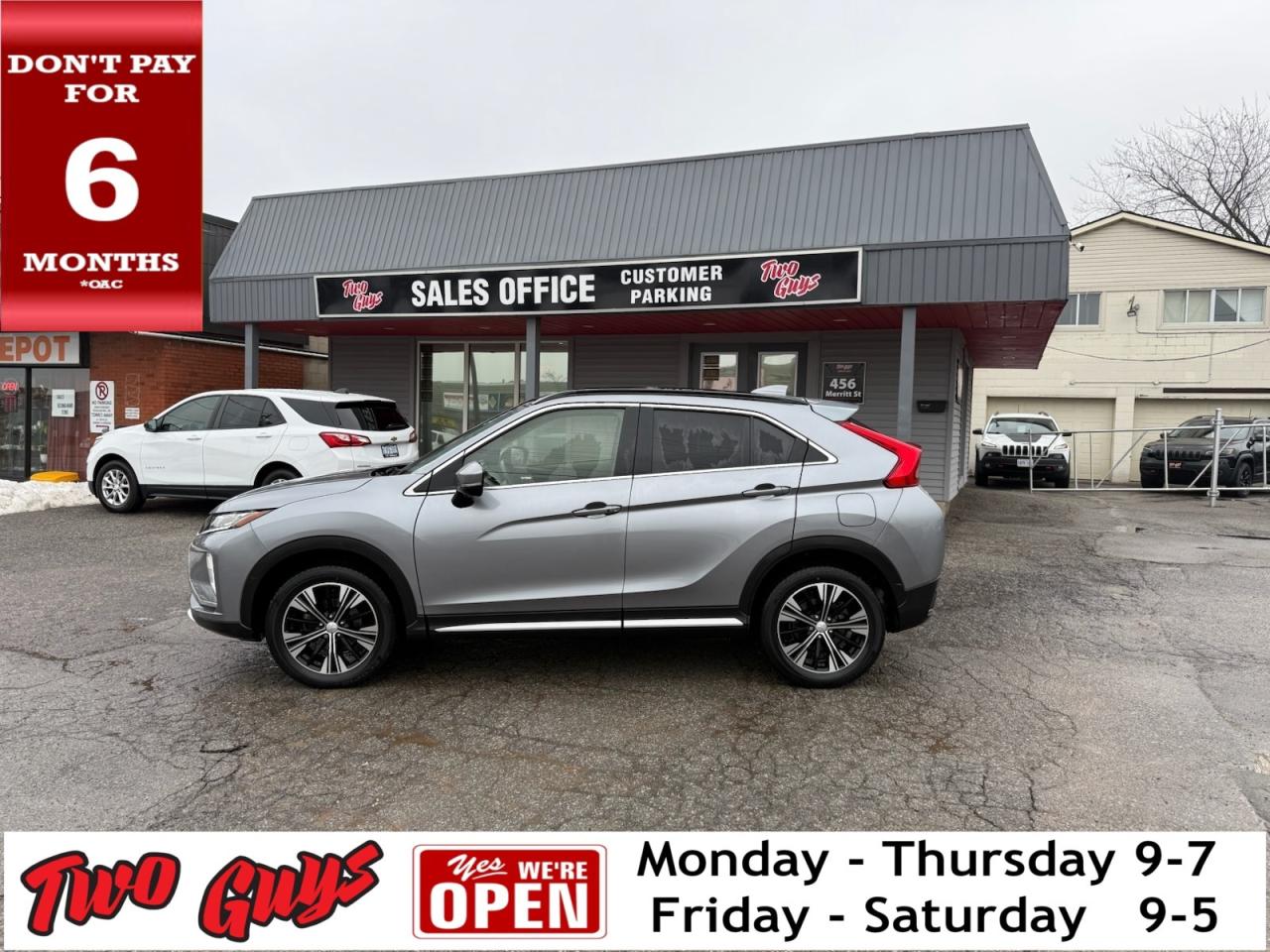 2020 Mitsubishi Eclipse Cross GT S-AWC Touring Leather Sunroof Back Up Camera Photo0