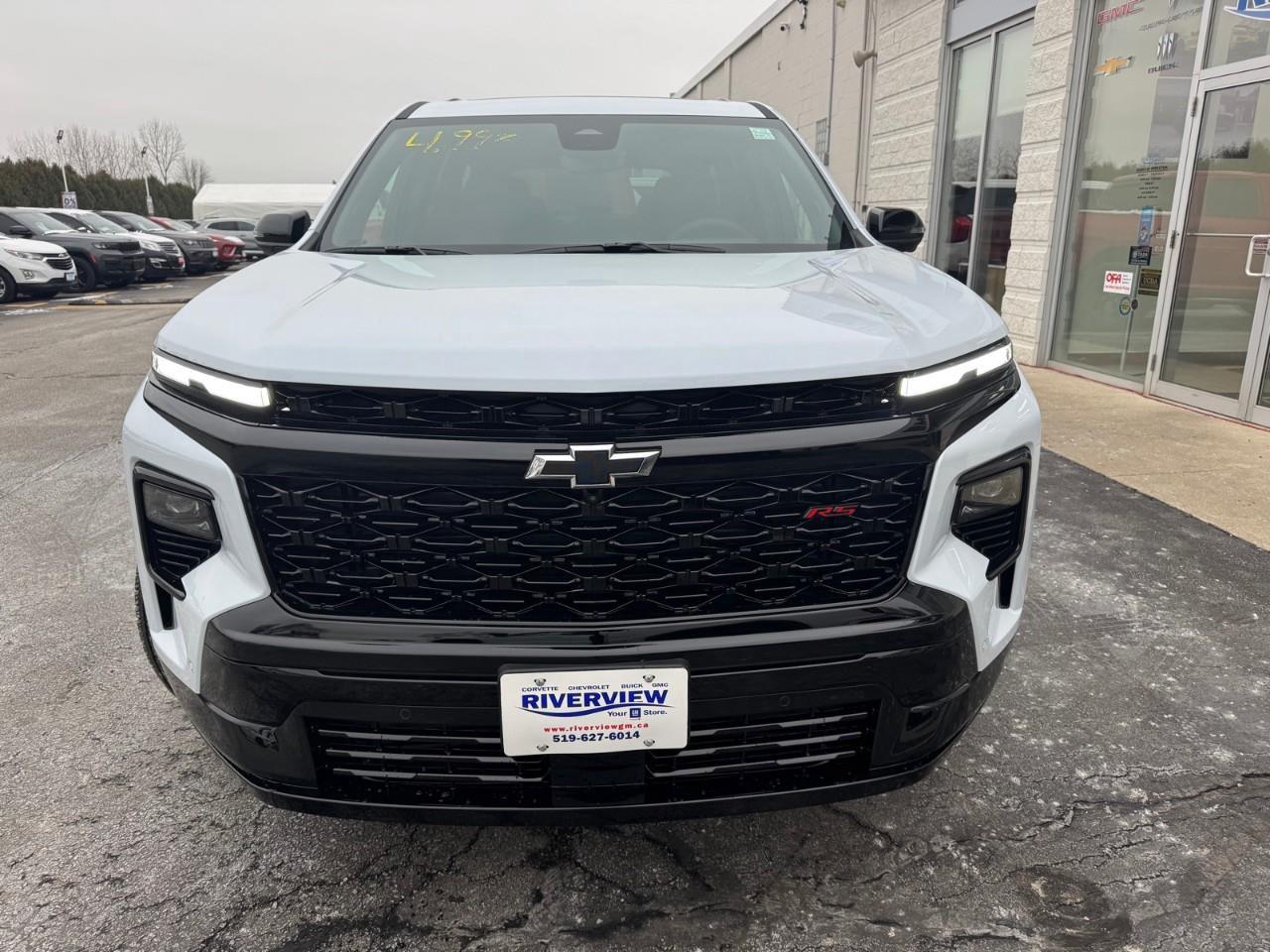 2026 Chevrolet Traverse RS 4dr All-Wheel Drive Photo