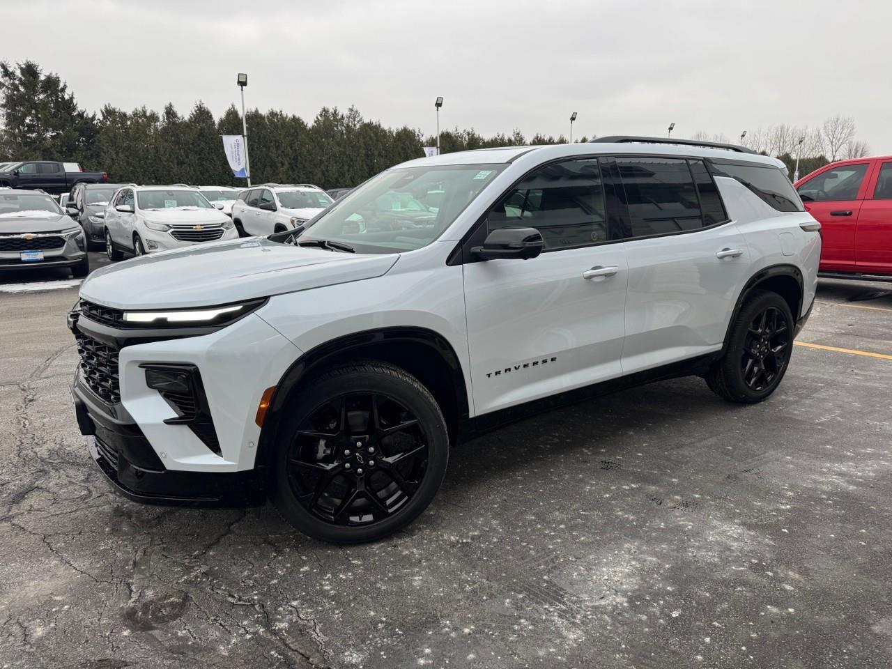 2026 Chevrolet Traverse RS 4dr All-Wheel Drive Photo