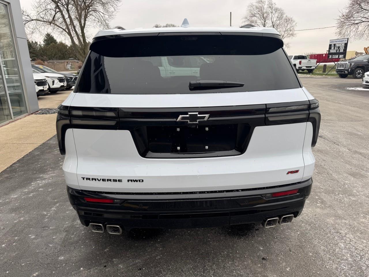 2026 Chevrolet Traverse RS 4dr All-Wheel Drive Photo