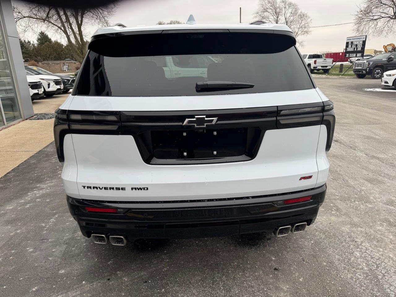 2026 Chevrolet Traverse RS 4dr All-Wheel Drive Photo