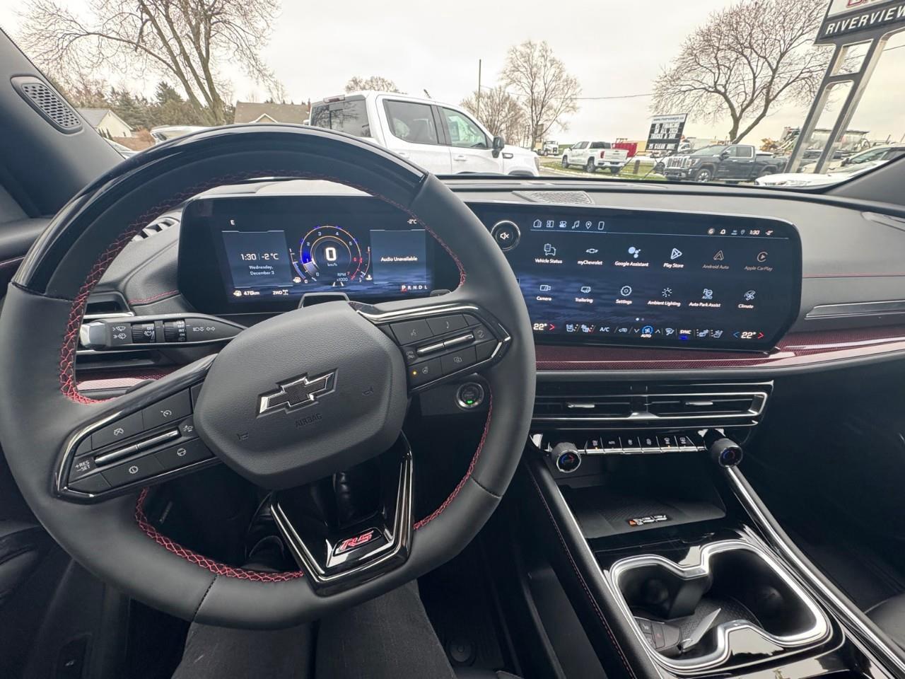 2026 Chevrolet Traverse RS 4dr All-Wheel Drive Photo