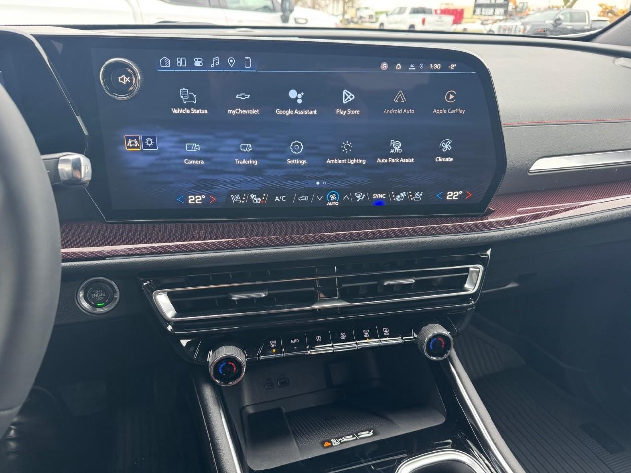 2026 Chevrolet Traverse RS 4dr All-Wheel Drive Photo