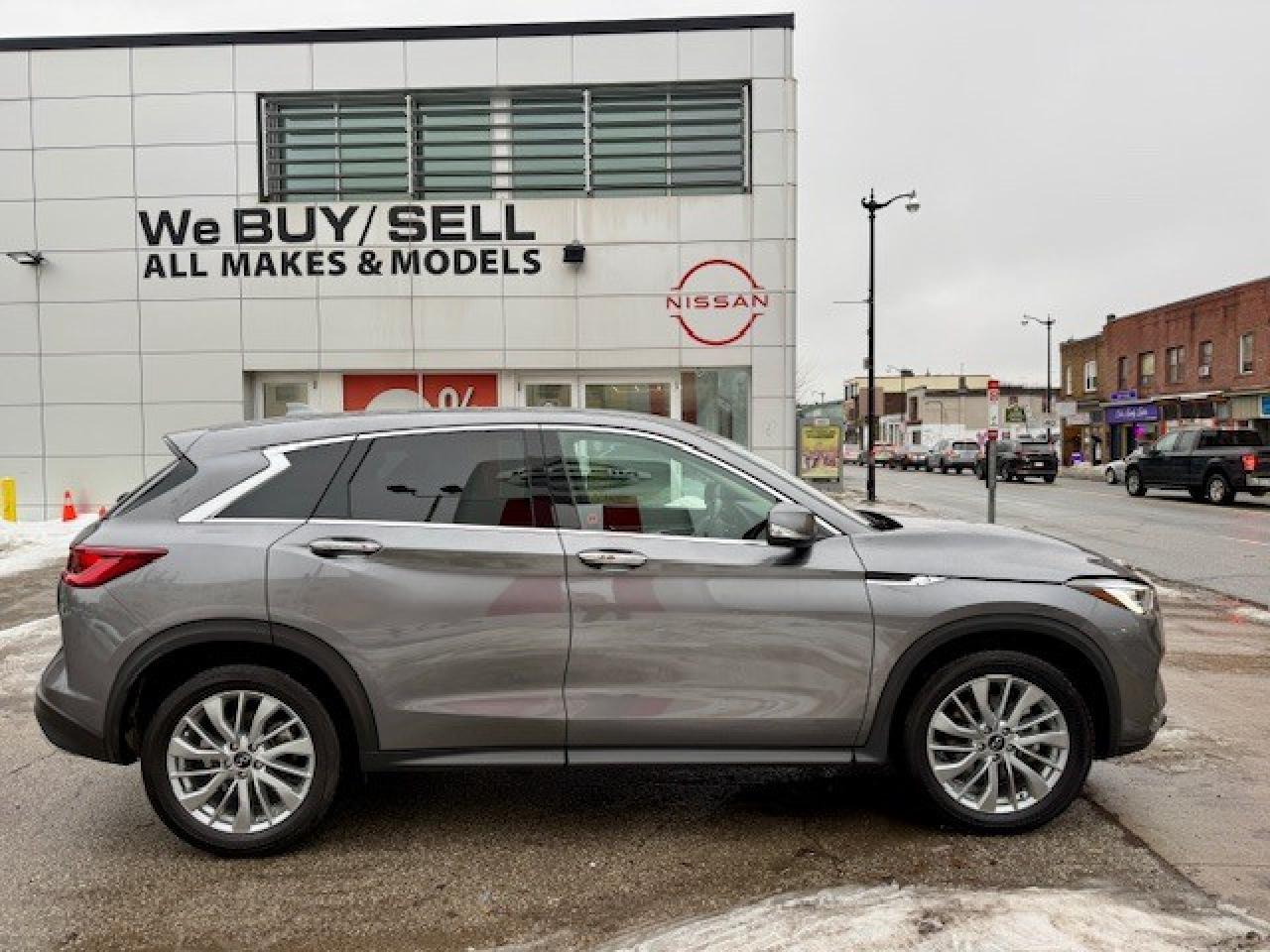 2023 Infiniti QX50 PURE, APPLE CARPLAY $ ANDROID AUTO, BLUETOOTH STRE Photo3