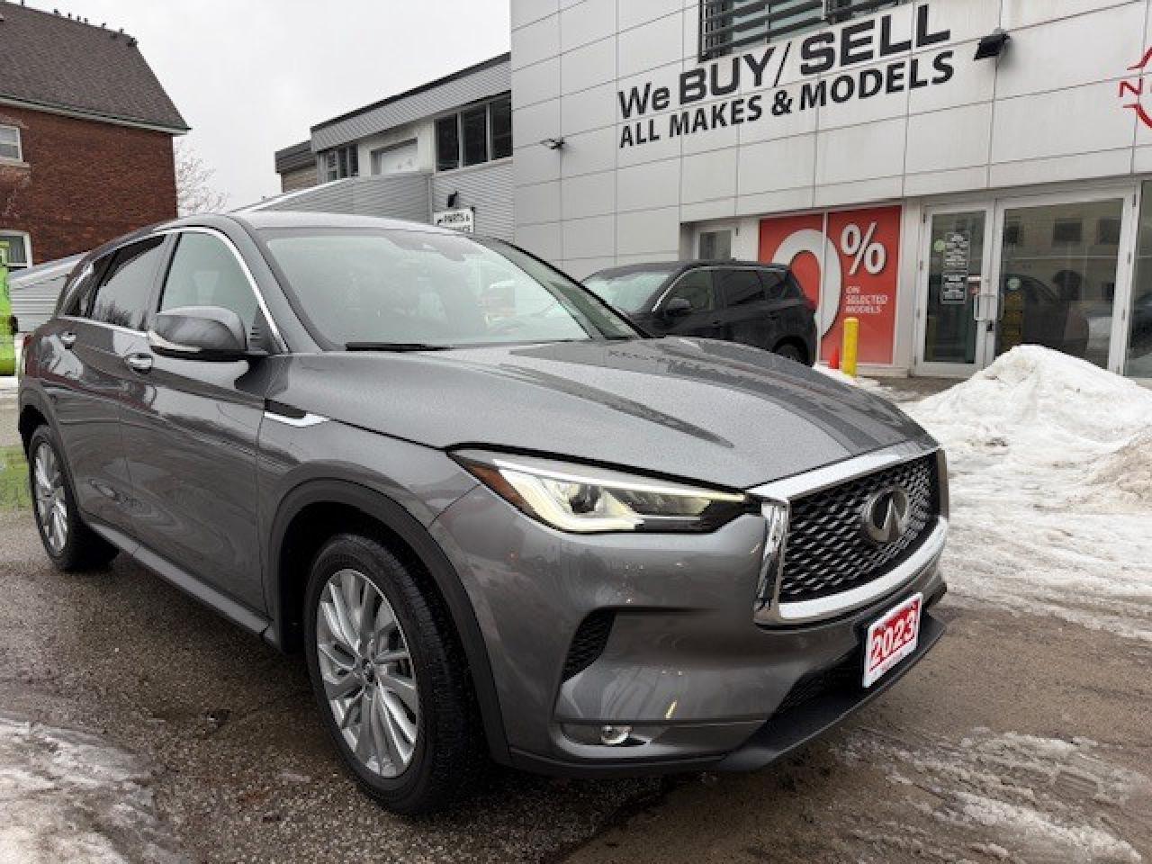 2023 Infiniti QX50 PURE, APPLE CARPLAY $ ANDROID AUTO, BLUETOOTH STRE Photo2