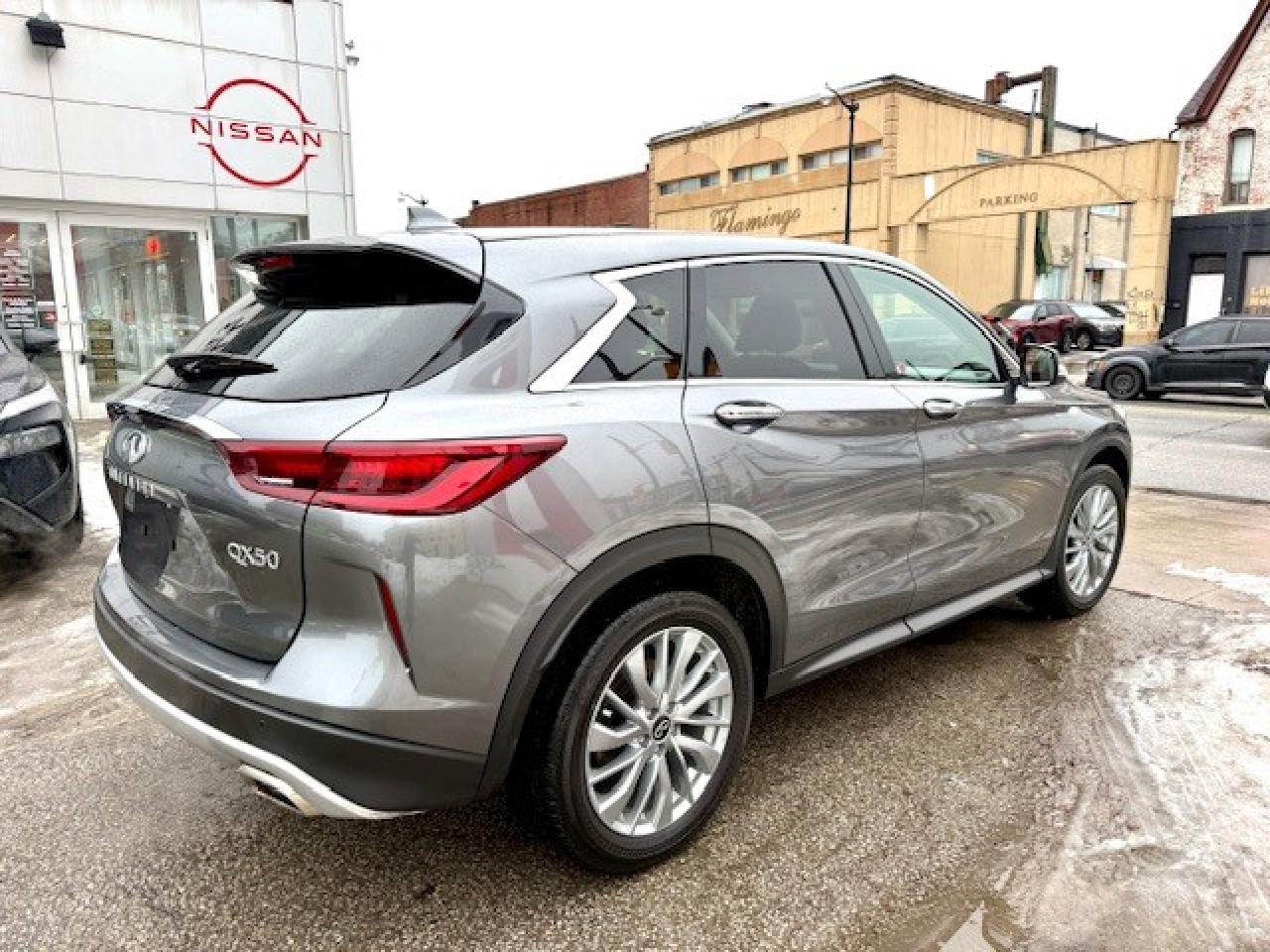 2023 Infiniti QX50 PURE, APPLE CARPLAY $ ANDROID AUTO, BLUETOOTH STRE Photo