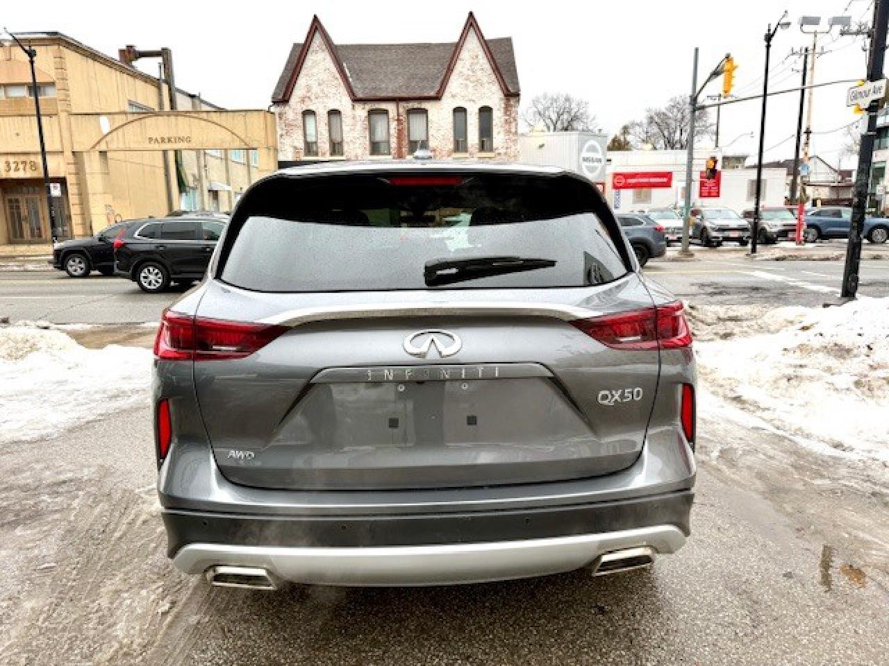 2023 Infiniti QX50 PURE, APPLE CARPLAY $ ANDROID AUTO, BLUETOOTH STRE Photo