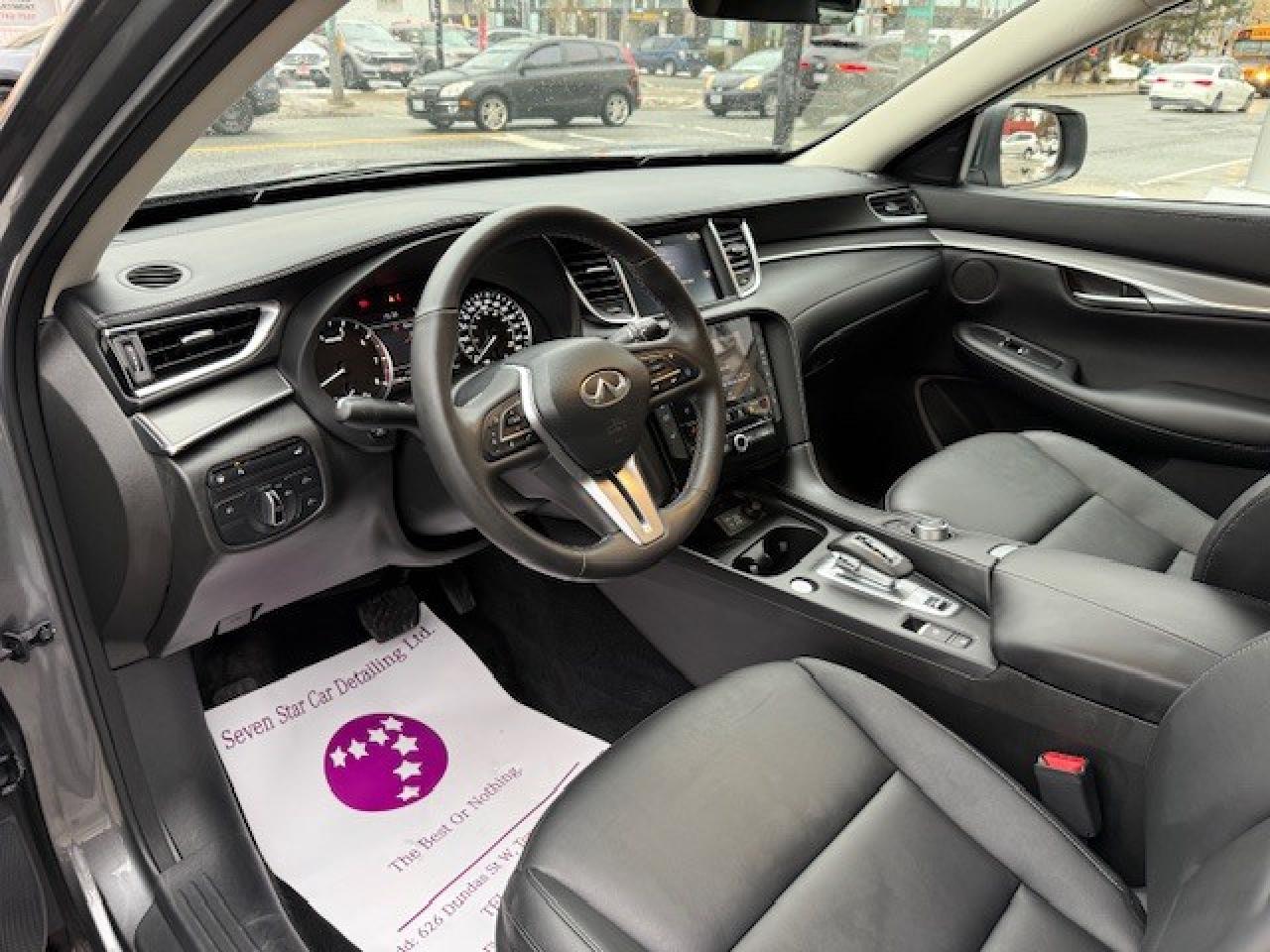 2023 Infiniti QX50 PURE, APPLE CARPLAY $ ANDROID AUTO, BLUETOOTH STRE Photo