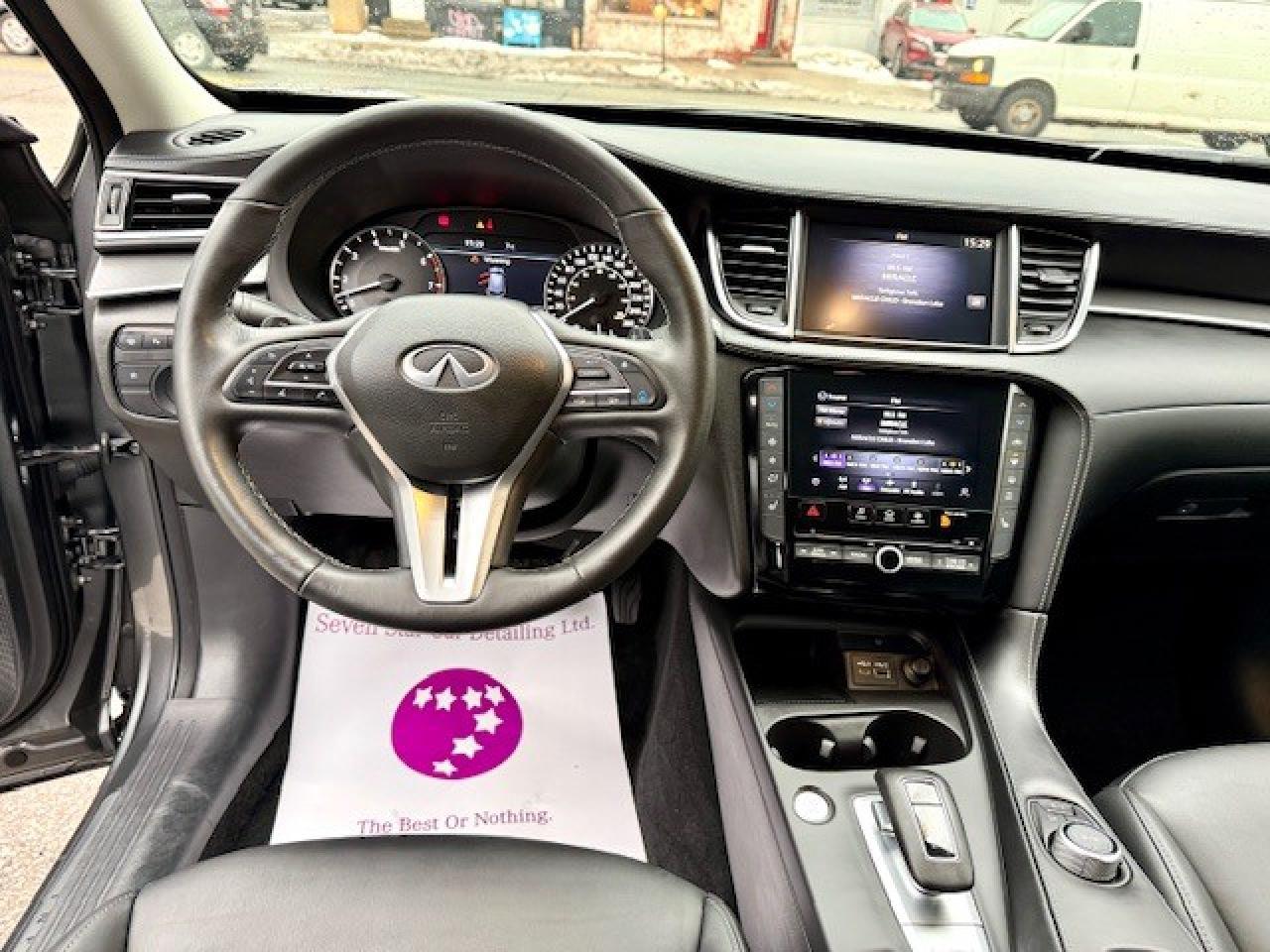 2023 Infiniti QX50 PURE, APPLE CARPLAY $ ANDROID AUTO, BLUETOOTH STRE Photo