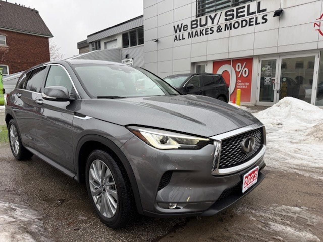 2023 Infiniti QX50 PURE, APPLE CARPLAY $ ANDROID AUTO, BLUETOOTH STRE Photo