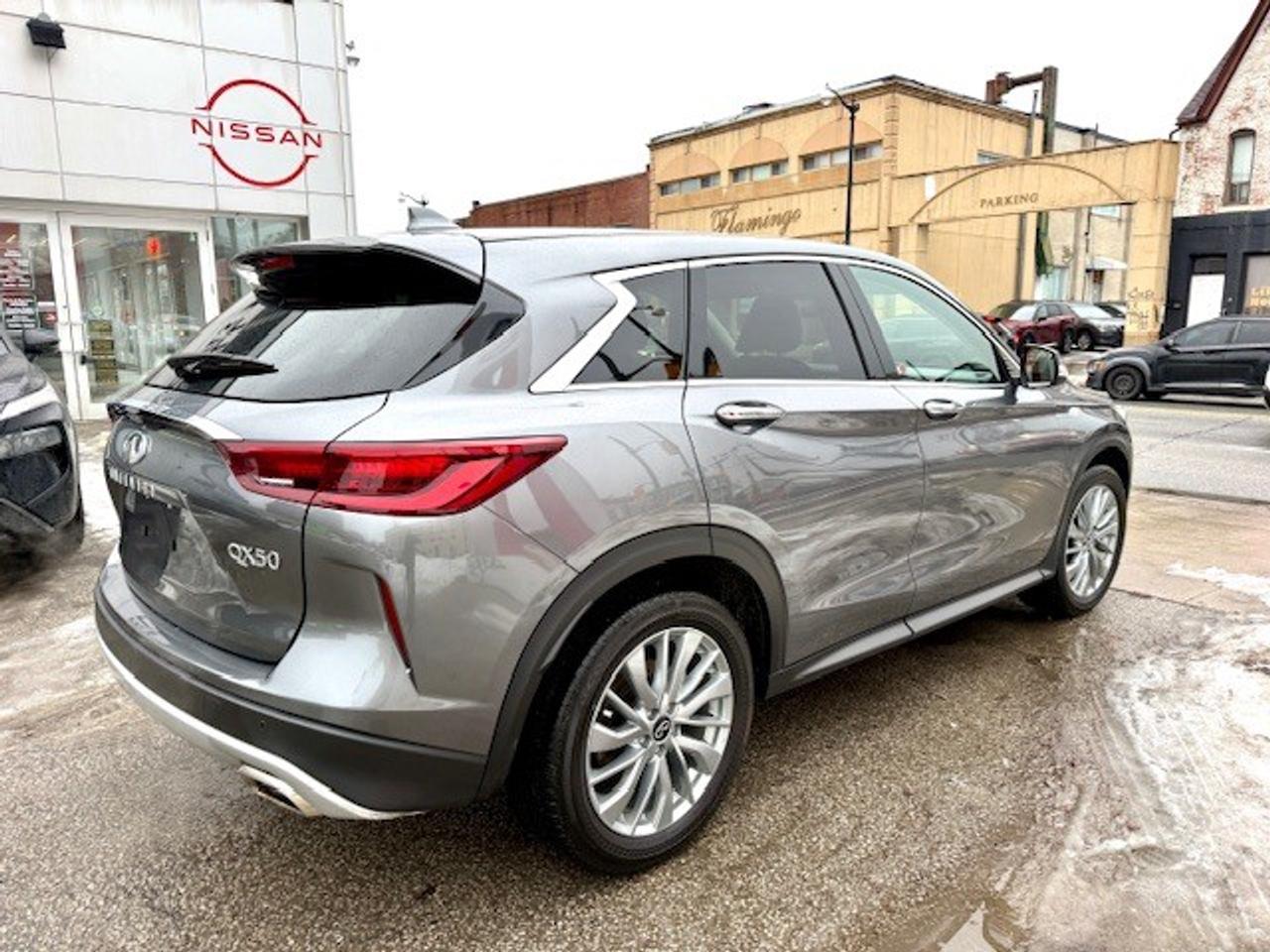 2023 Infiniti QX50 PURE, APPLE CARPLAY $ ANDROID AUTO, BLUETOOTH STRE Photo