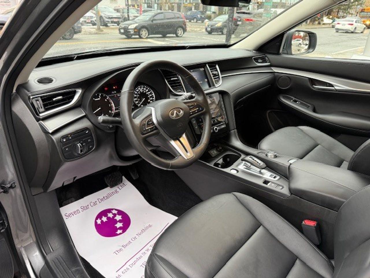 2023 Infiniti QX50 PURE, APPLE CARPLAY $ ANDROID AUTO, BLUETOOTH STRE Photo