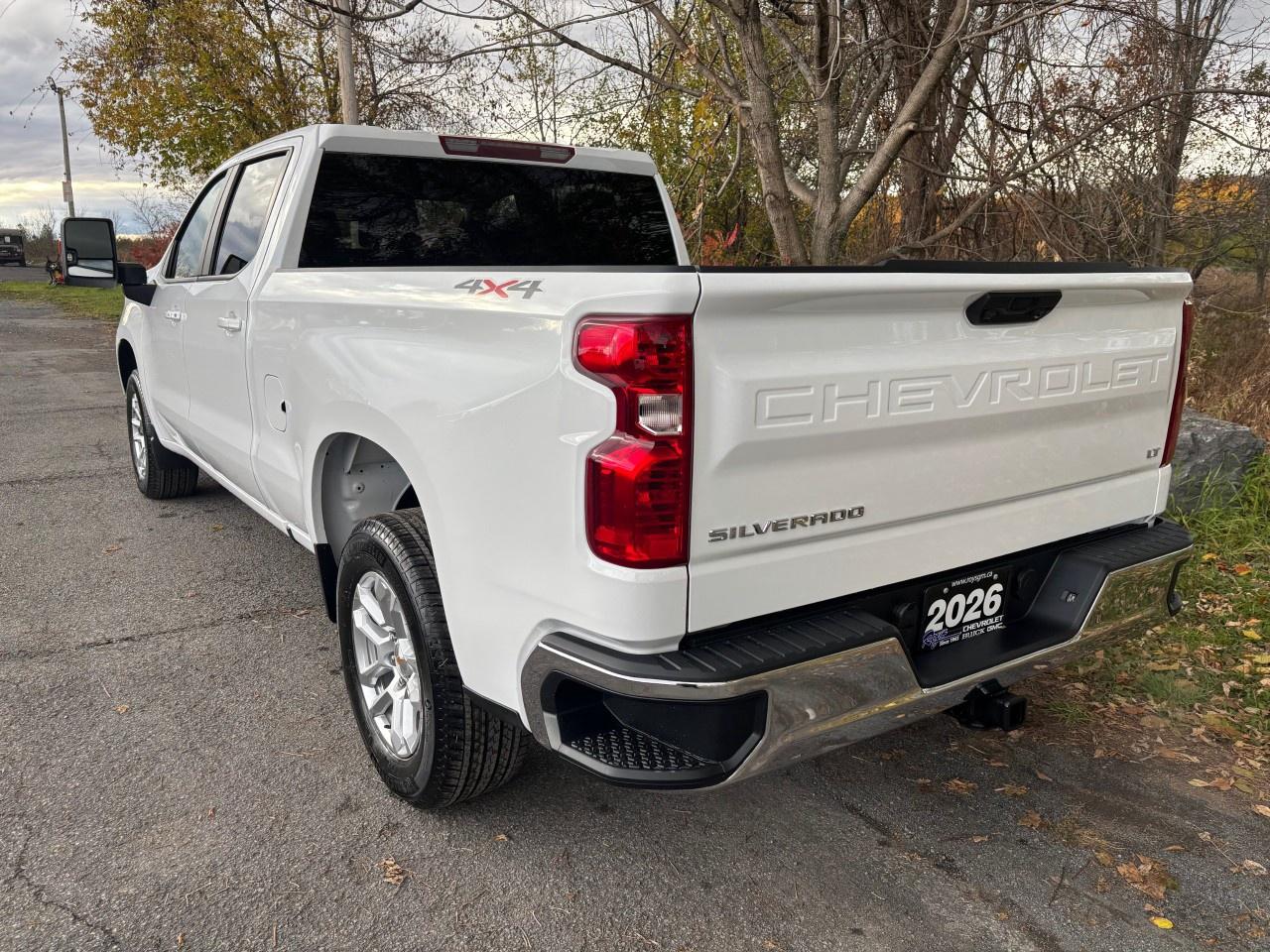 2026 Chevrolet Silverado 1500 Crew Cab Standard Box 4-Wheel Drive LT Photo