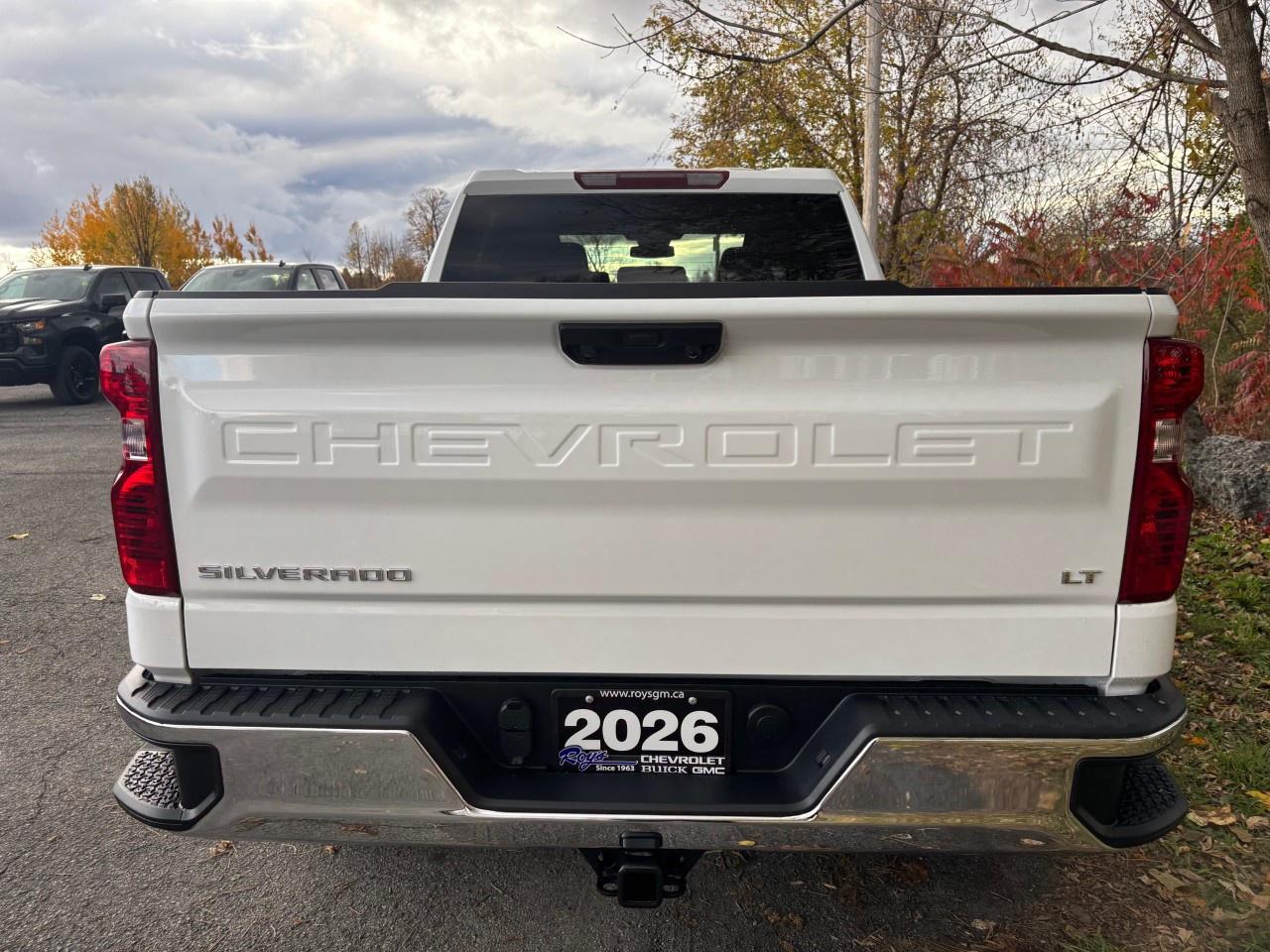 2026 Chevrolet Silverado 1500 Crew Cab Standard Box 4-Wheel Drive LT Photo