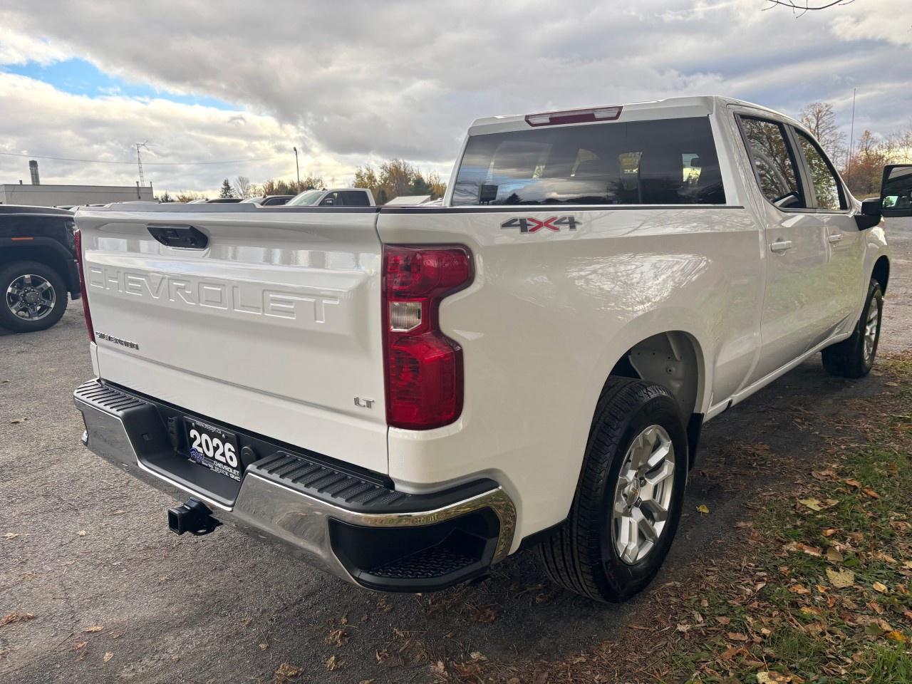 2026 Chevrolet Silverado 1500 Crew Cab Standard Box 4-Wheel Drive LT Photo