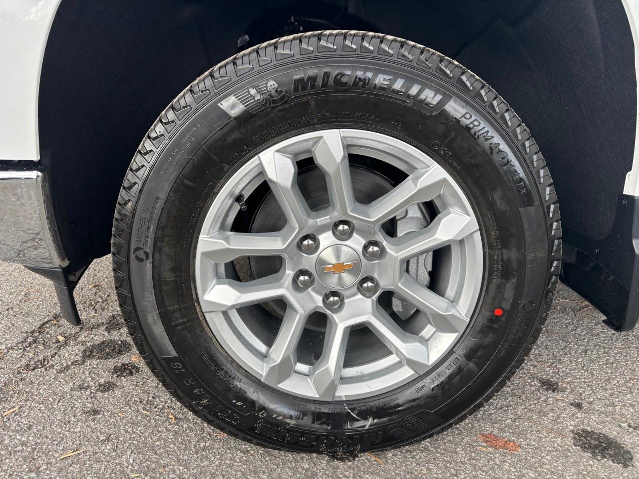 2026 Chevrolet Silverado 1500 Crew Cab Standard Box 4-Wheel Drive LT Photo