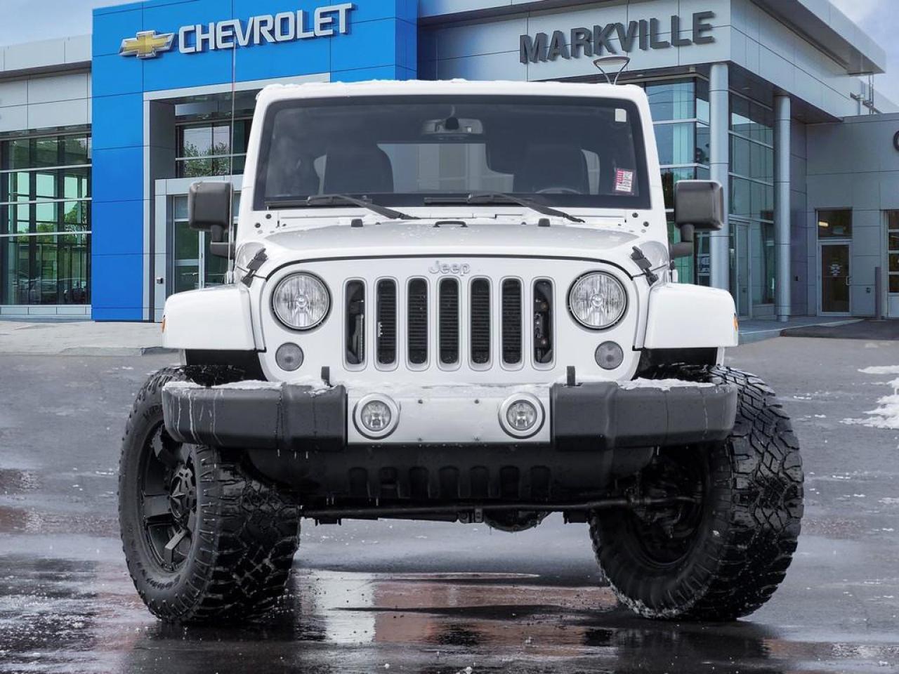 2018 Jeep Wrangler JK Unlimited Sahara 4dr 4x4 Photo