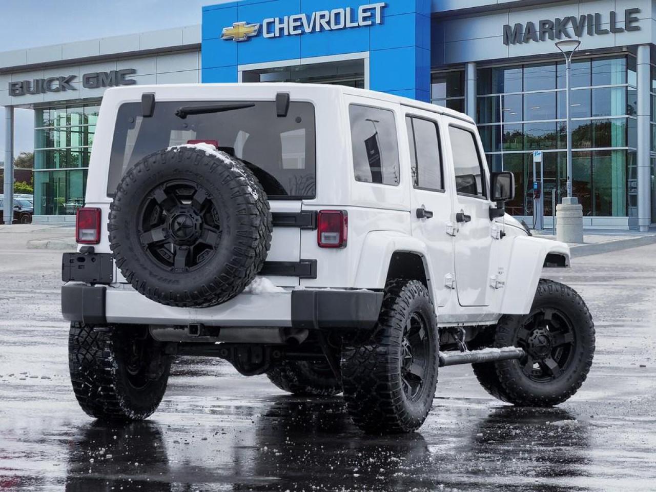 2018 Jeep Wrangler JK Unlimited Sahara 4dr 4x4 Photo4