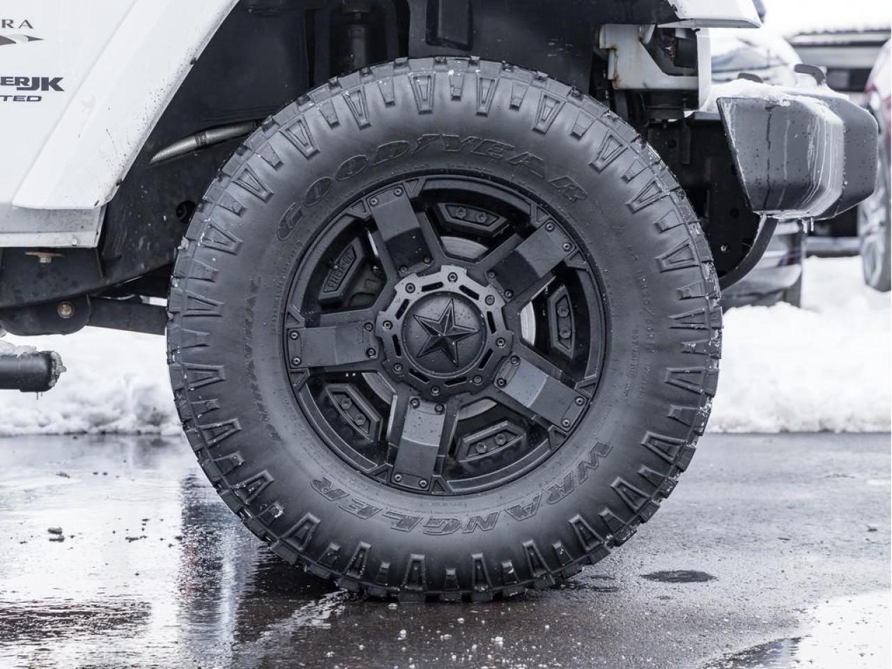 2018 Jeep Wrangler JK Unlimited Sahara 4dr 4x4 Photo