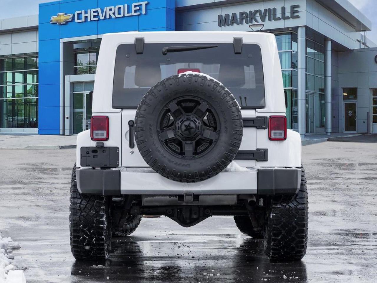 2018 Jeep Wrangler JK Unlimited Sahara 4dr 4x4 Photo