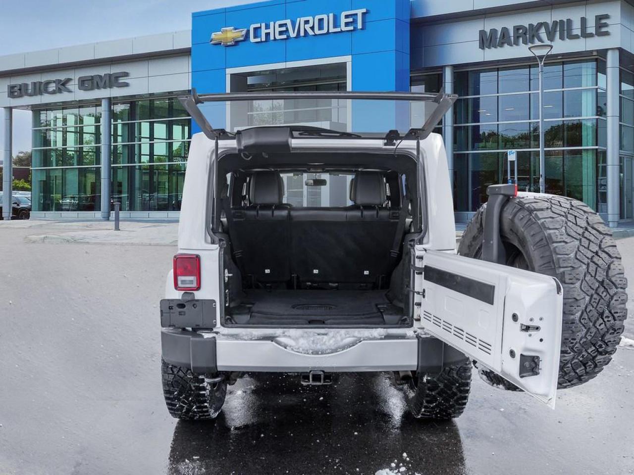 2018 Jeep Wrangler JK Unlimited Sahara 4dr 4x4 Photo