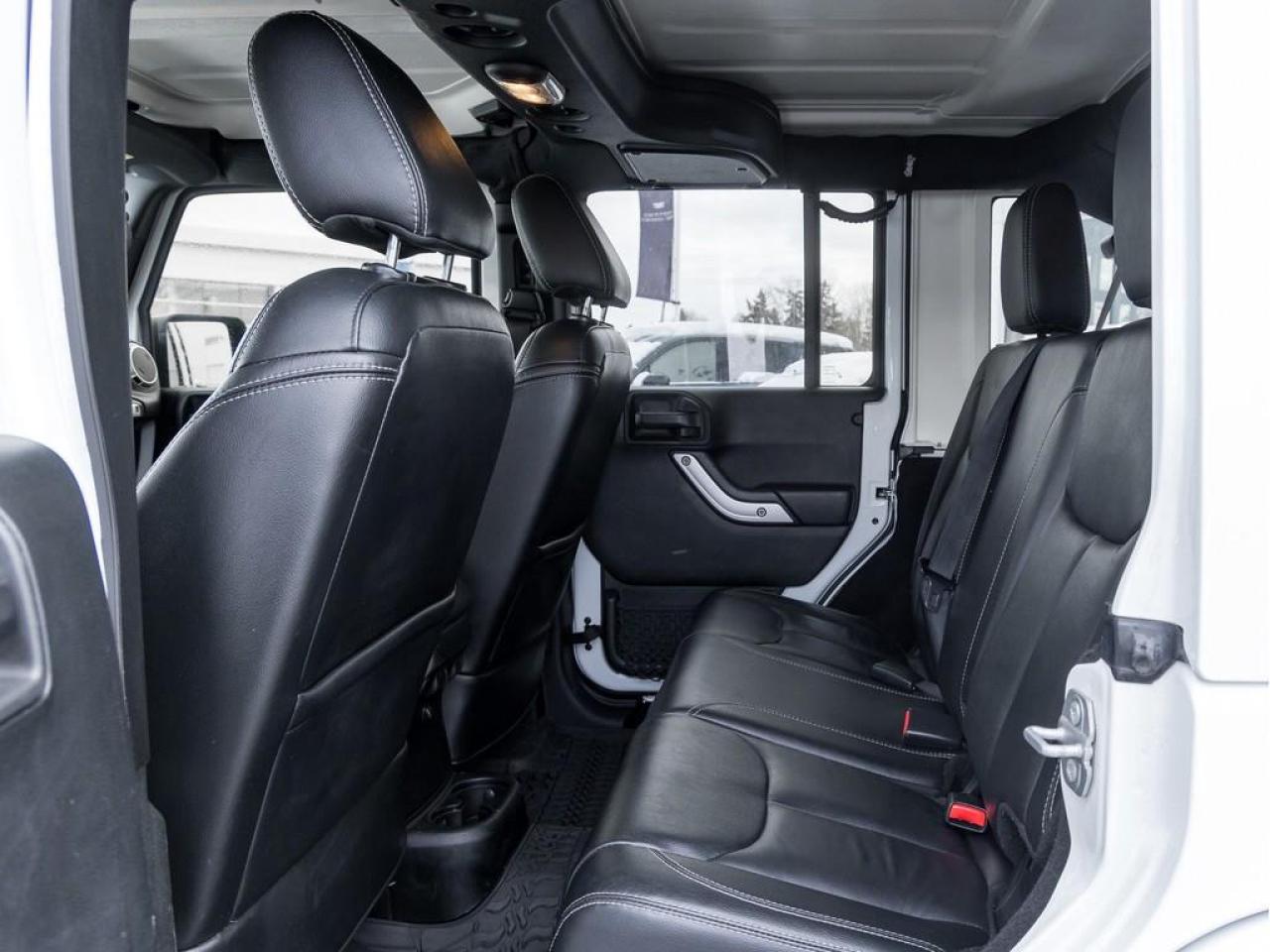 2018 Jeep Wrangler JK Unlimited Sahara 4dr 4x4 Photo