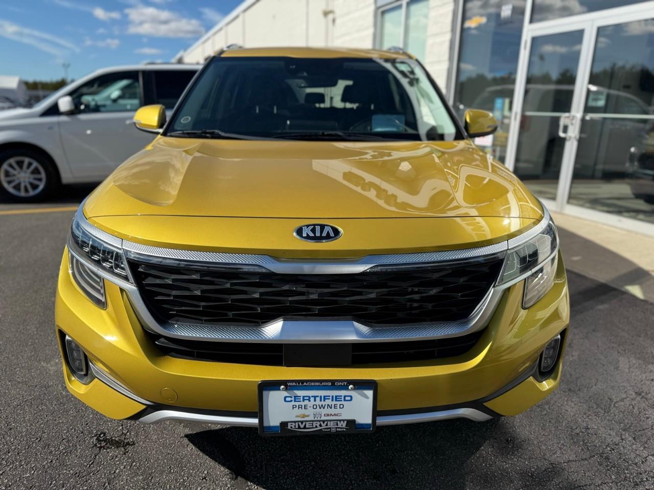 2021 Kia Seltos SX Turbo 4dr All-Wheel Drive Photo3