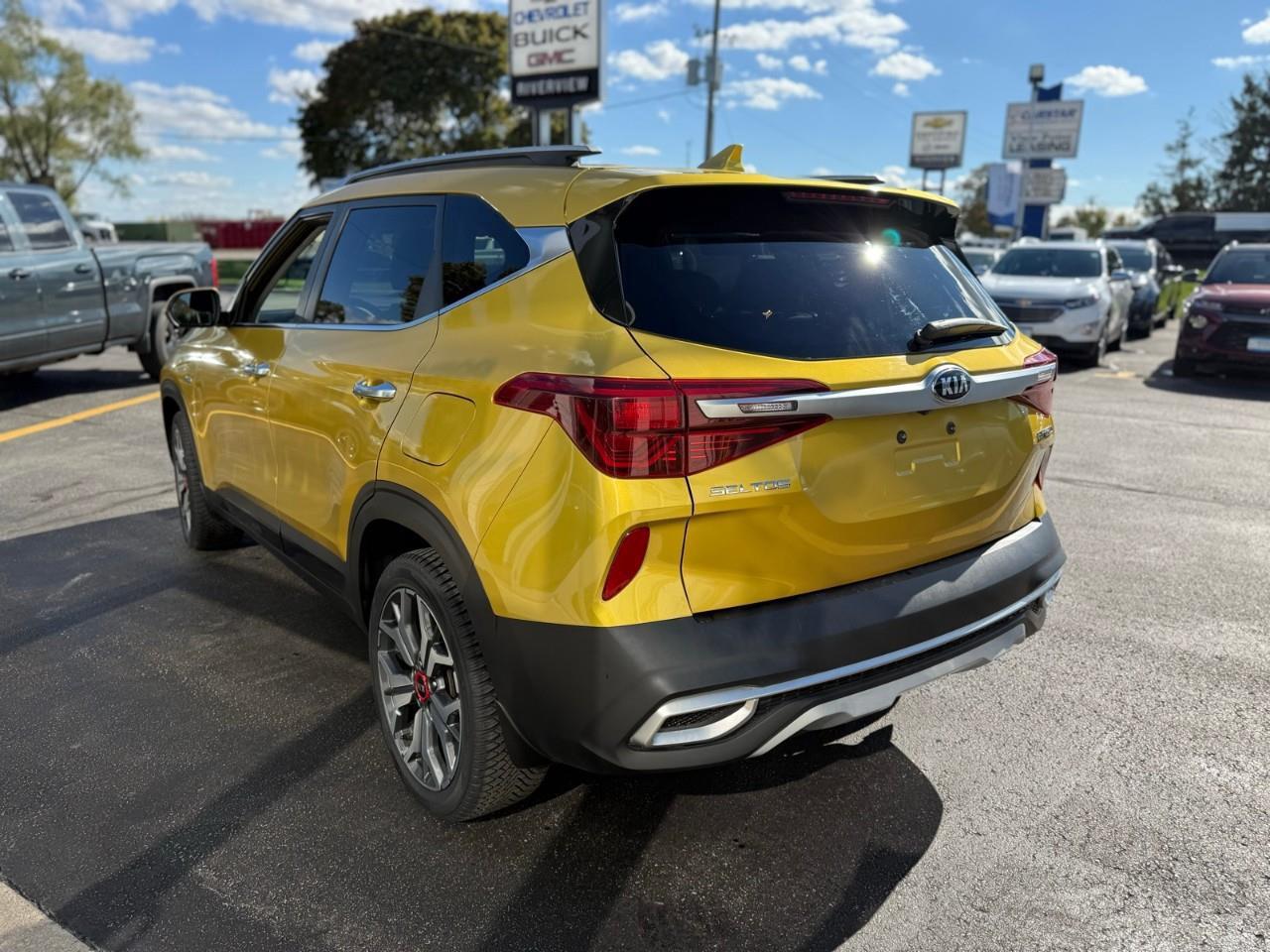 2021 Kia Seltos SX Turbo 4dr All-Wheel Drive Photo