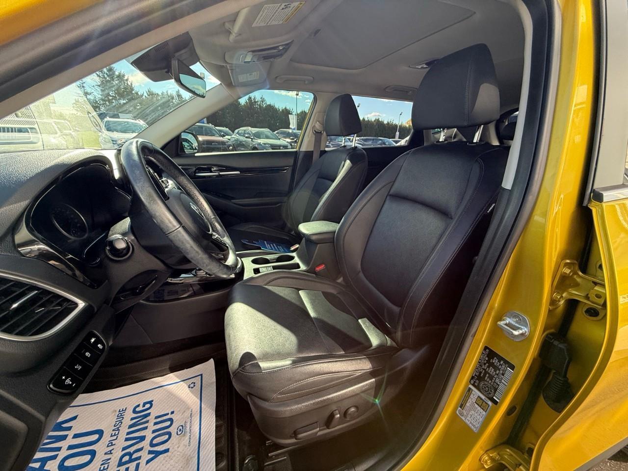 2021 Kia Seltos SX Turbo 4dr All-Wheel Drive Photo