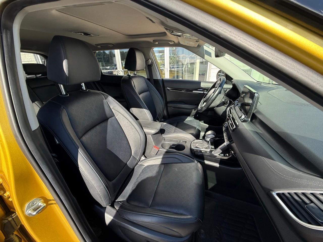 2021 Kia Seltos SX Turbo 4dr All-Wheel Drive Photo