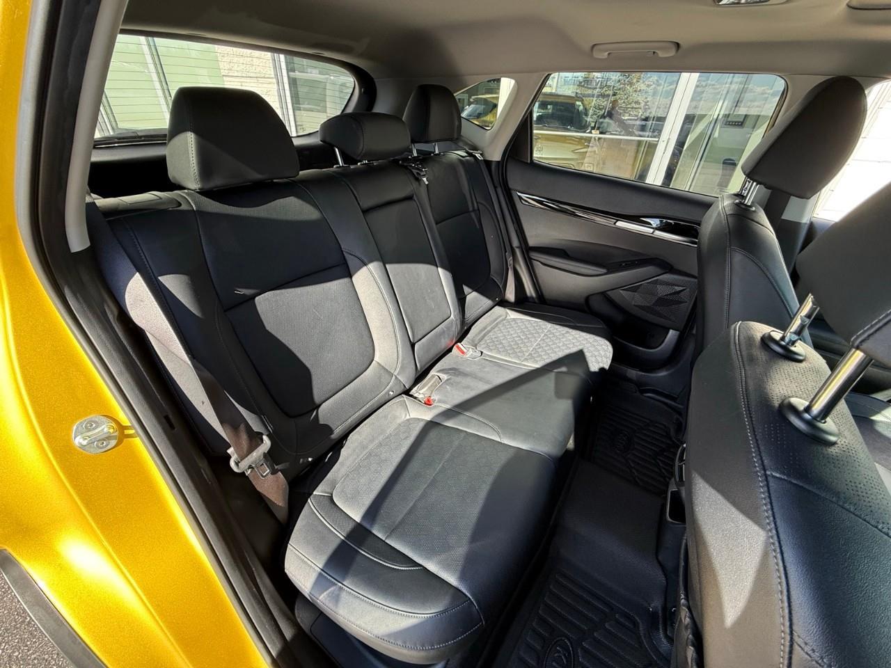 2021 Kia Seltos SX Turbo 4dr All-Wheel Drive Photo