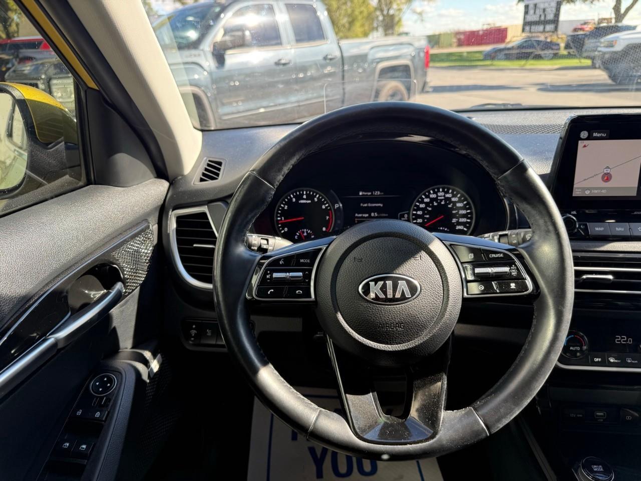 2021 Kia Seltos SX Turbo 4dr All-Wheel Drive Photo