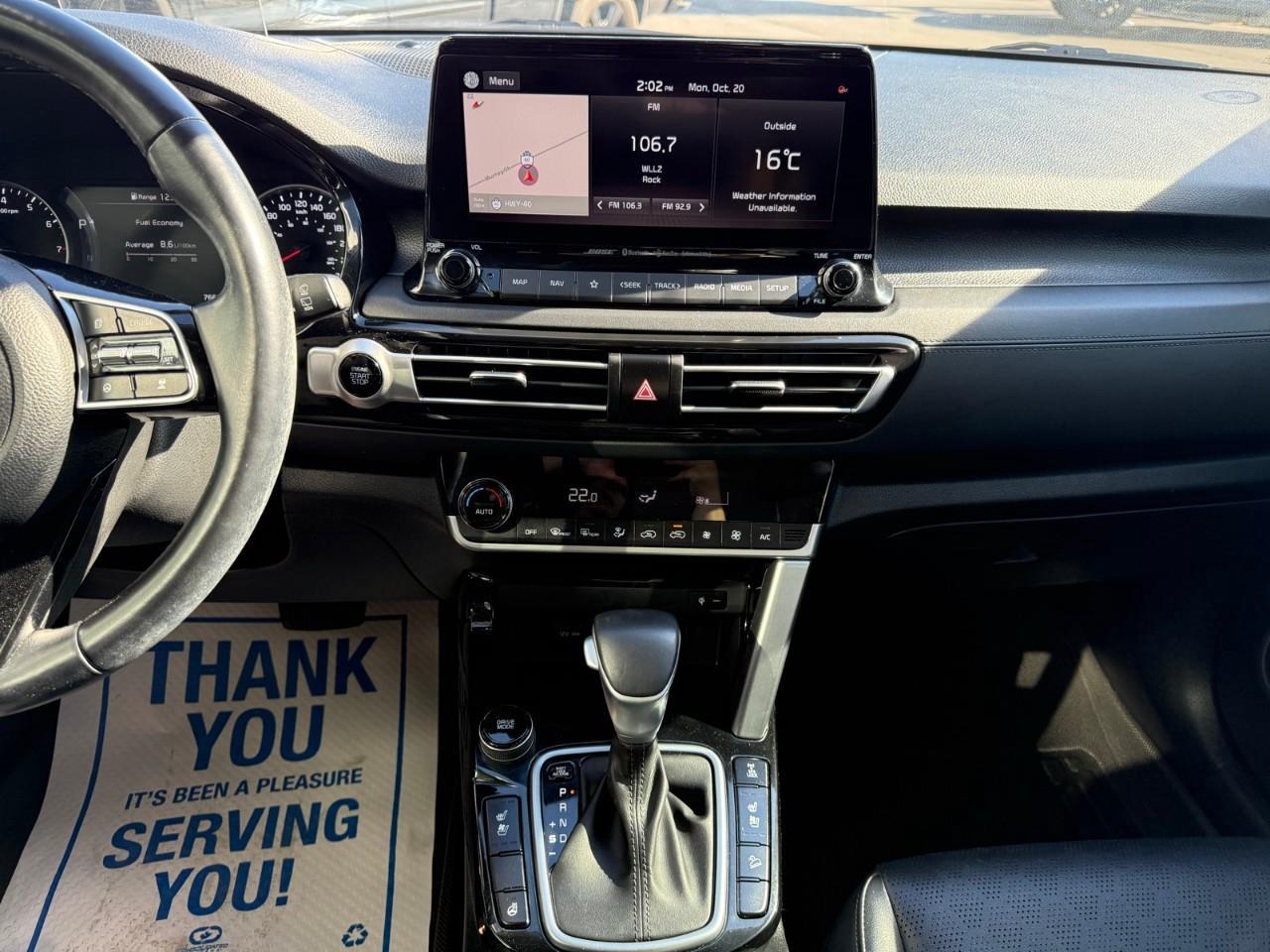 2021 Kia Seltos SX Turbo 4dr All-Wheel Drive Photo