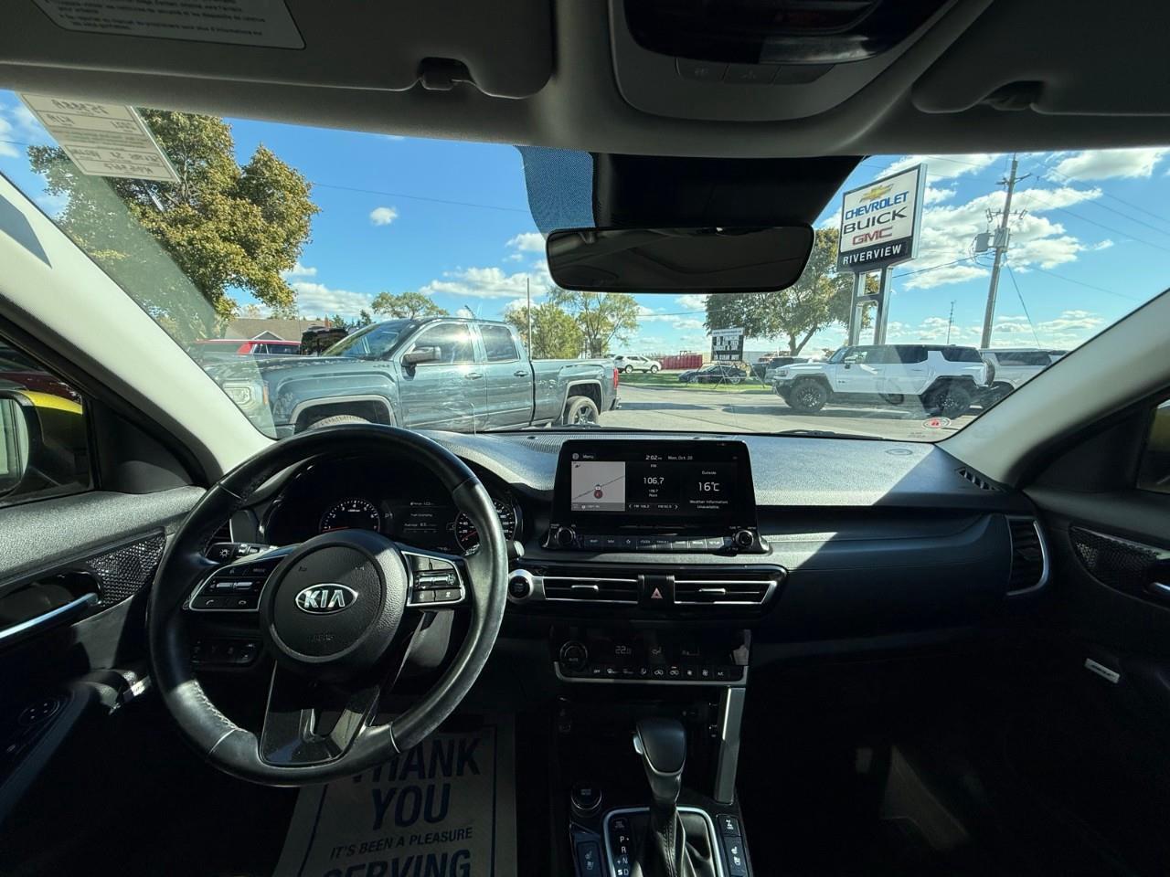 2021 Kia Seltos SX Turbo 4dr All-Wheel Drive Photo