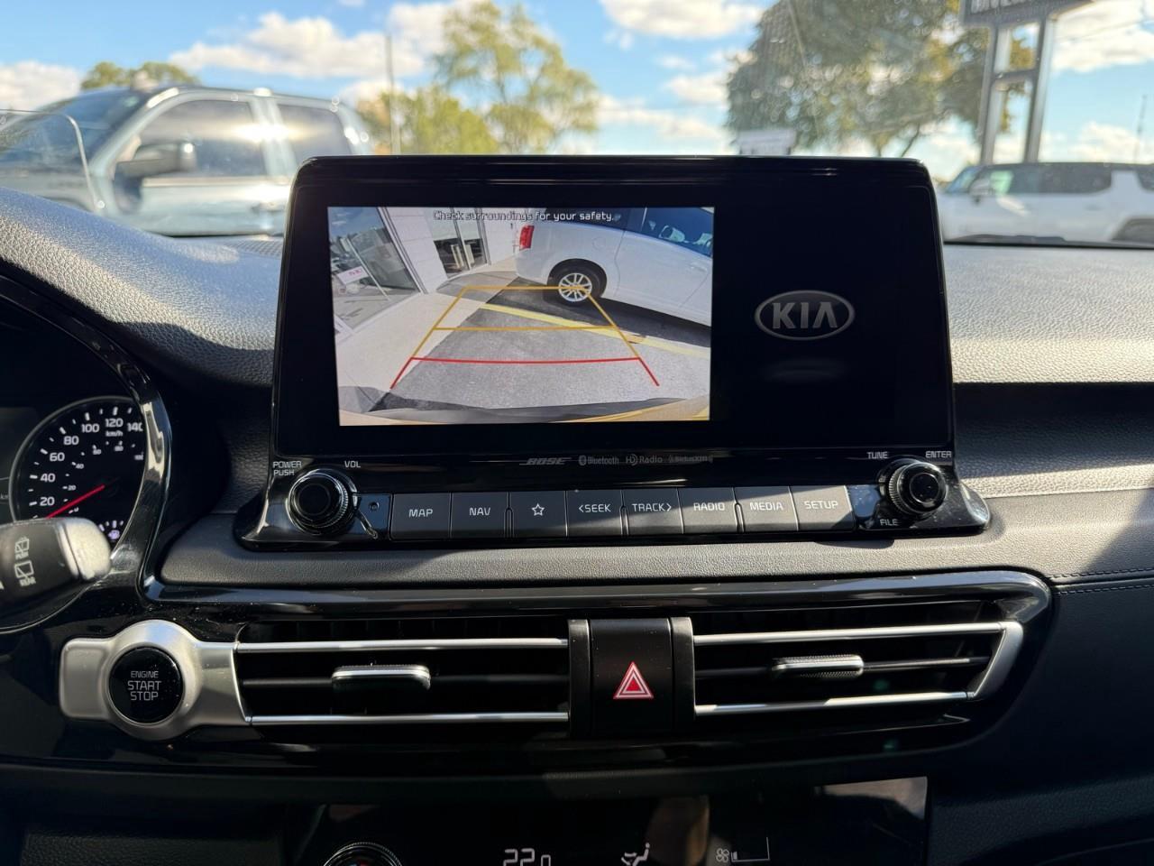 2021 Kia Seltos SX Turbo 4dr All-Wheel Drive Photo