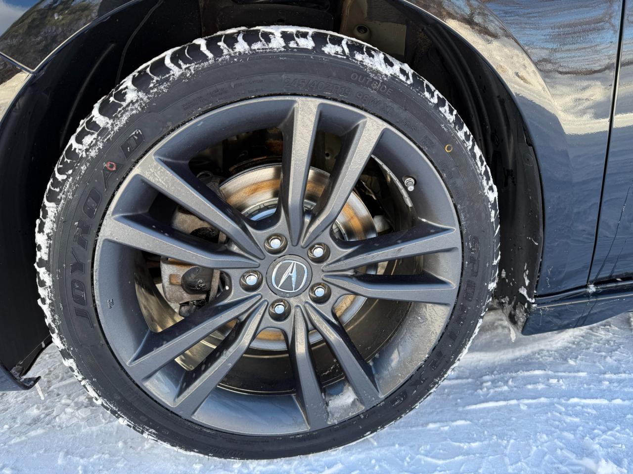 2020 Acura TLX Elite A-Spec 4dr SH-AWD Sedan Photo