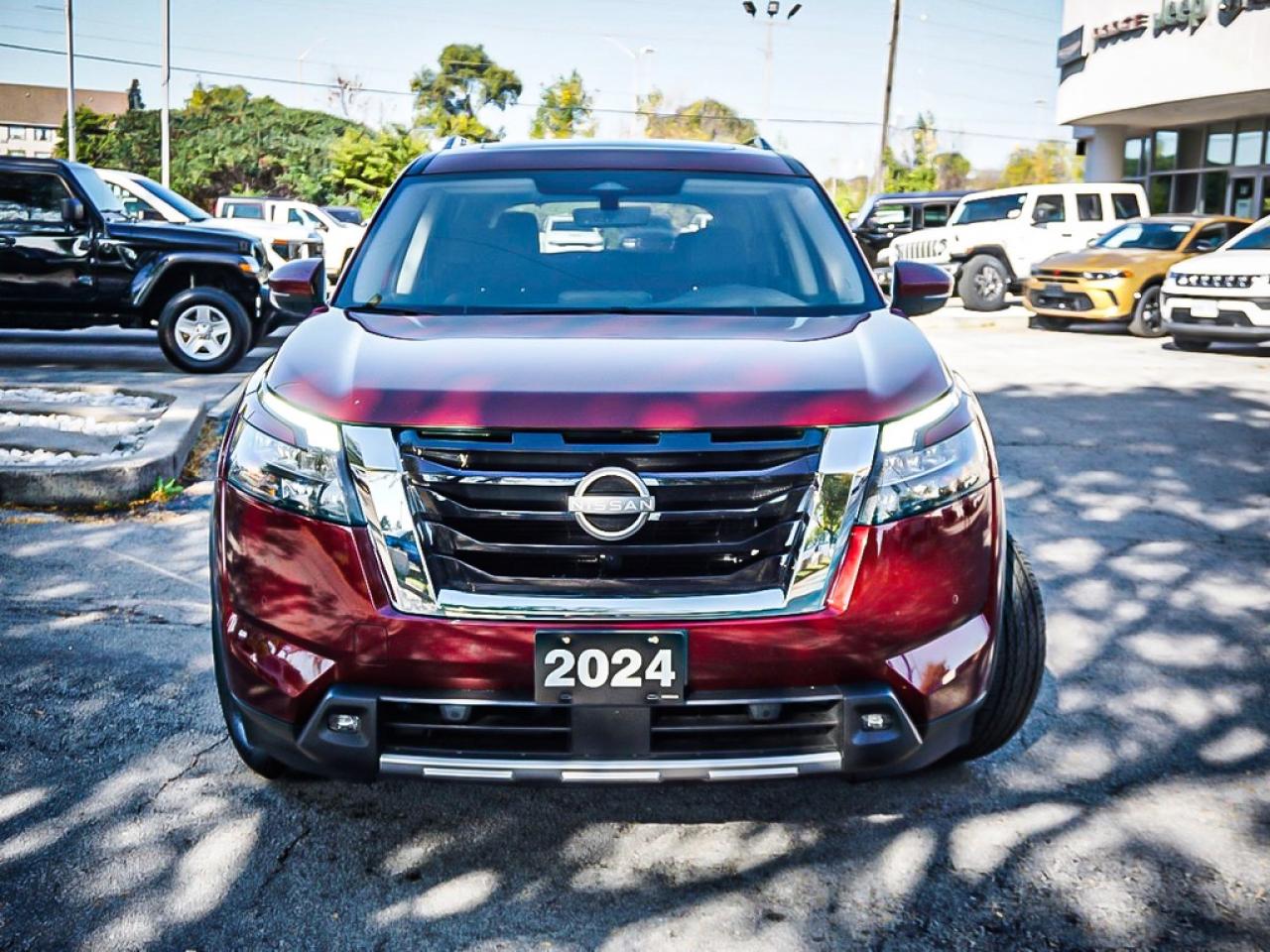 2024 Nissan Pathfinder  Photo