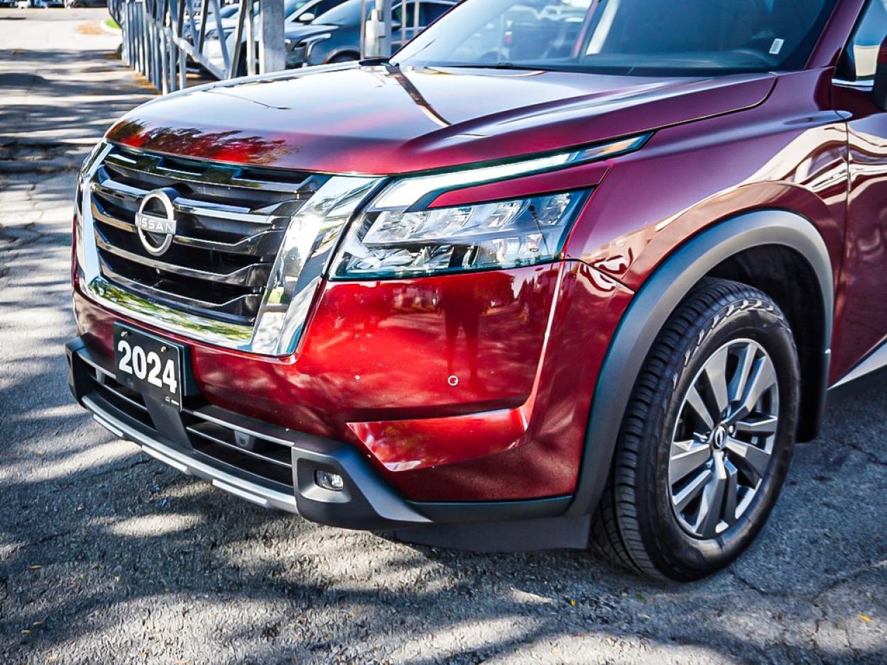 2024 Nissan Pathfinder  Photo