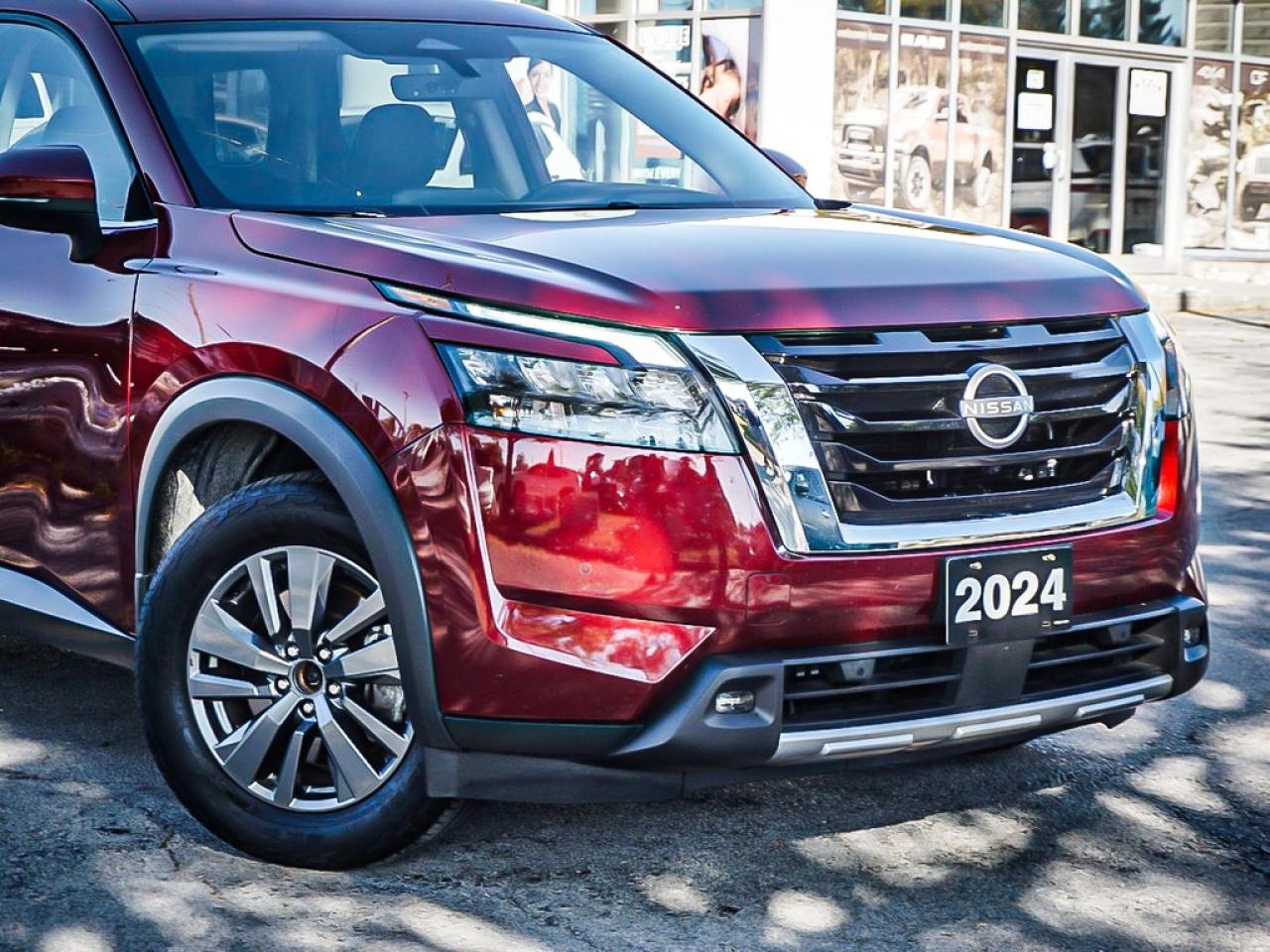 2024 Nissan Pathfinder  Photo