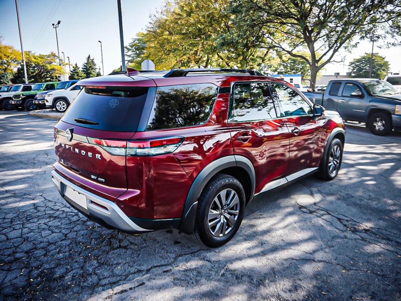 2024 Nissan Pathfinder  Photo