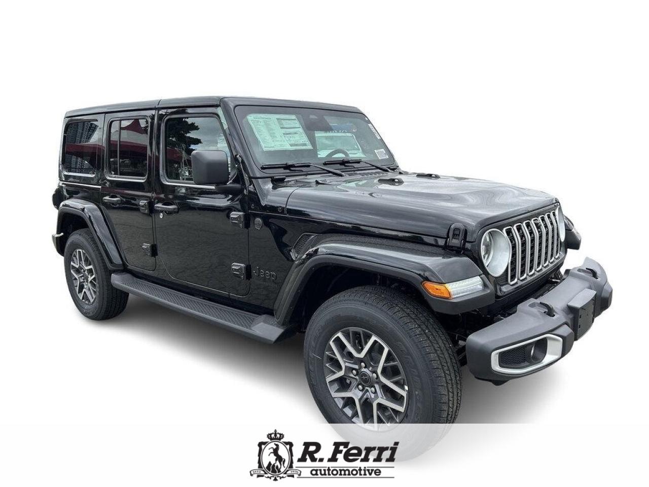 2026 Jeep Wrangler SAHARA 4DR 4X4 Photo